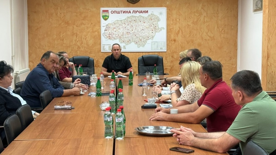 Припреме за Сабор трубача у Гучи