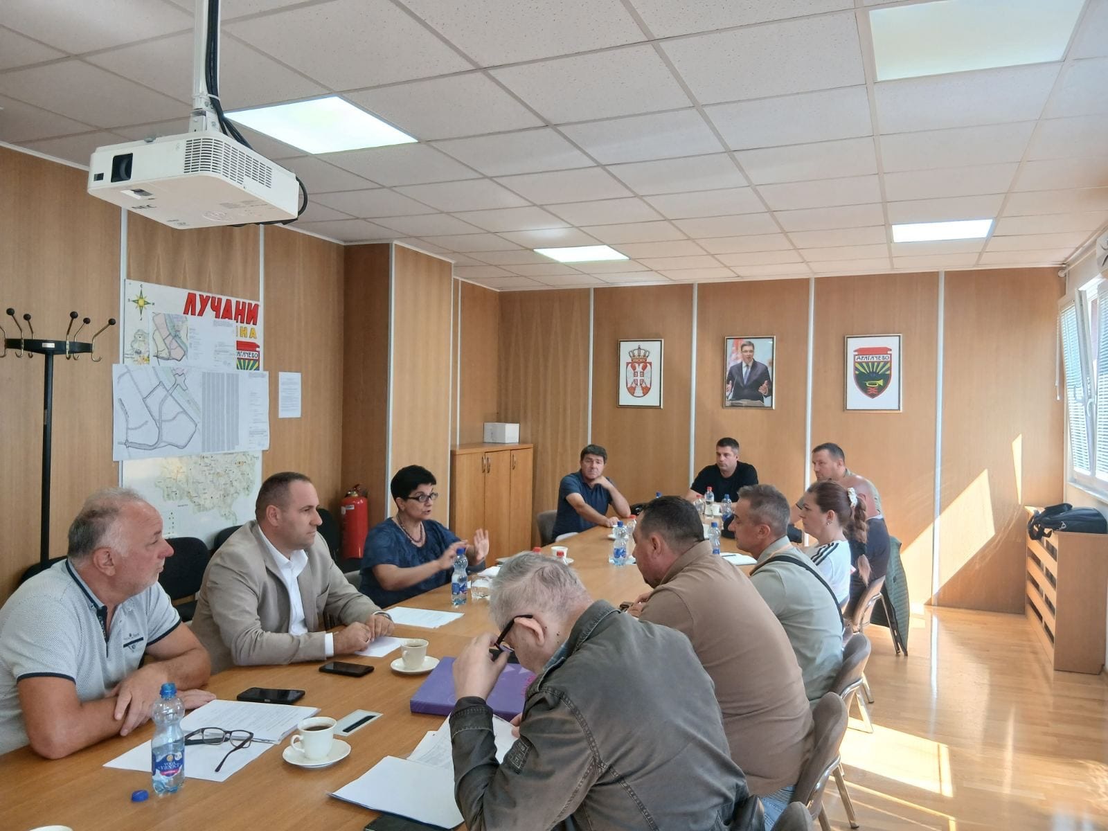 Почетак радова на реконструкцији водоводне мреже у Гучи.