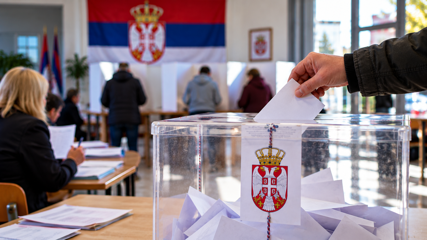 Гласање на парламентарним изборима у Лучанима 2026