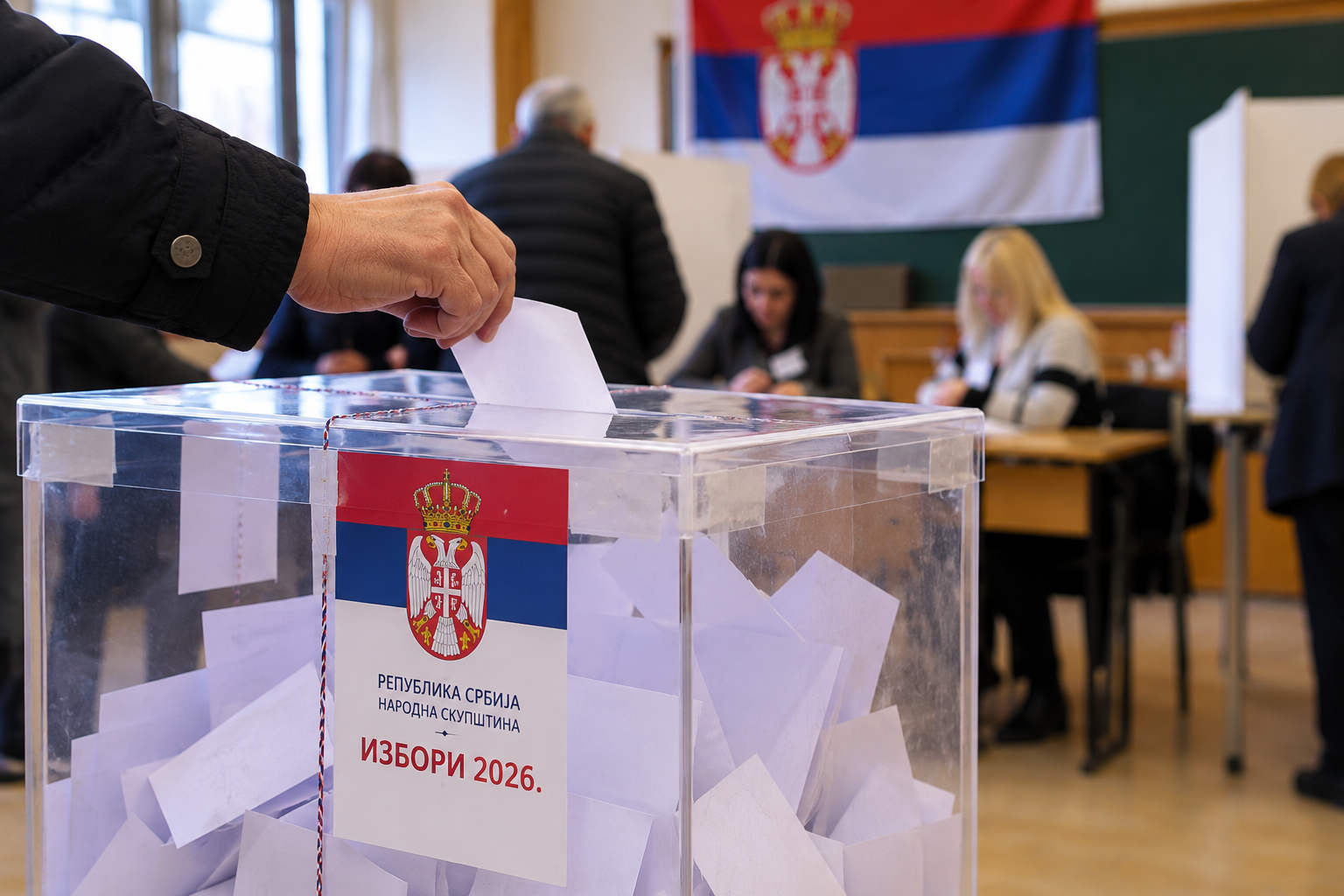 Излазност на парламентарним изборима у Лучанима и Моравичком округу