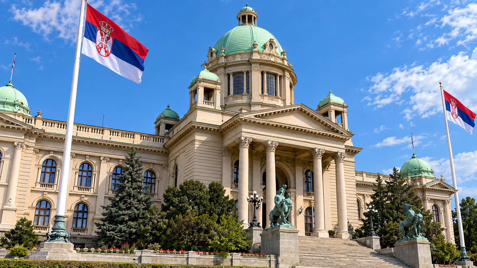 Народна скупштина Републике Србије – формирање нове Владе након парламентарних избора